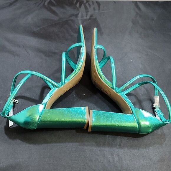 BRAND NEW GBG LOS ANGELES CHLOIN BLOCK HEEL SQUARE TOE SANDAL  R3 - Picture 6 of 15